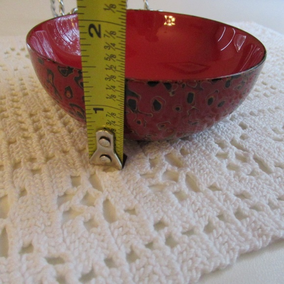 Vintage Japanese lacquerware Rice bowl - Picture 6 of 7